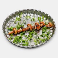 قارچ کبابی (یک سیخ)