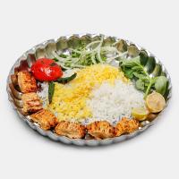 چلو جوجه کباب متوسط