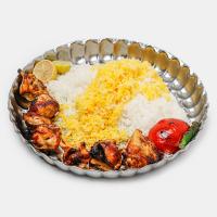 چلو جوجه کباب با استخوان