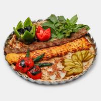 خوراک کباب وزیری