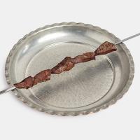 جگر گوساله کبابی