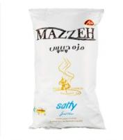 مزه چیپس نمکی مزمز