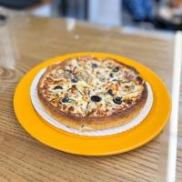 پیتزا چوریتسو آمریکایی