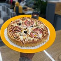 پیتزا نوستالژی آمریکایی