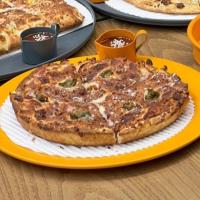 پیتزا پپرونی امریکایی