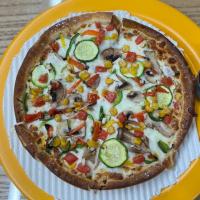 پیتزا وجترین آمریکایی