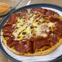 پیتزا کالابزره ایتالیایی