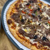 پیتزا چانو استیک ایتالیایی