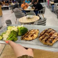 بشقاب چیکن رژیمی