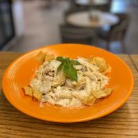 پاستا آلفردو چیکن