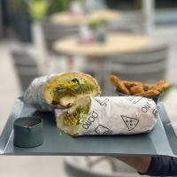 ساندویچ مرغ پستو