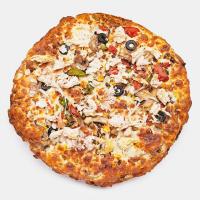 پیتزا چیکن بمبی آمریکایی دو نفره (27 سانتی متری)