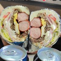 ساندویچ بمب غول ابر