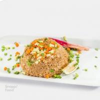 برنج سرخ شده سبزیجات