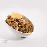 چیلی رایس مرغ