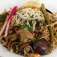 نودل ژاپنی سبزیجات