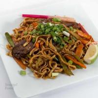 نودل ژاپنی بیف