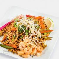 نودل ژاپنی میگو