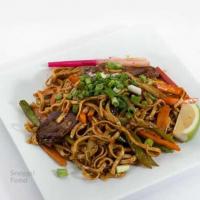 چیلی نودل ژاپنی بیف