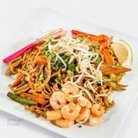 چیلی نودل ژاپنی میگو