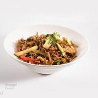 کریسپی نودل سبزیجات