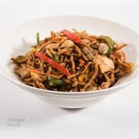 کریسپی نودل مرغ