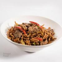 کریسپی نودل بیف