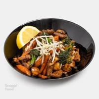 بیف با بروکلی