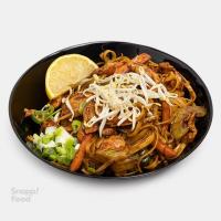 کاری نودل ژاپنی مرغ