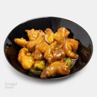 میگو با سس ترش و شیرین