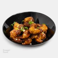 میگو با سس چیلی قرمز