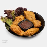 بال مرغ با سس اسپشیال