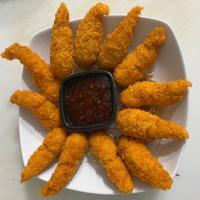 میگو سوخاری