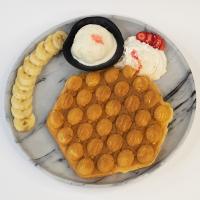 وافل عسل و دارچین