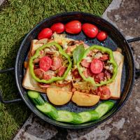 سوسیس تخم مرغ