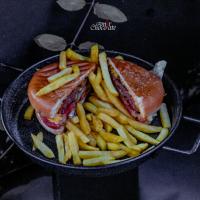 چیز برگر مخصوص