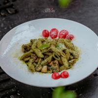 پاستا چیکن پستو