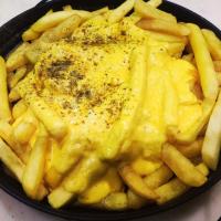 سیب زمینی با سس دیپ