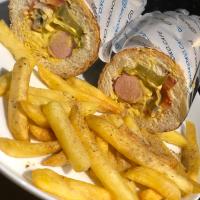 ساندویچ هات داگ