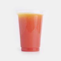 آبمیوه پرتقال و انار