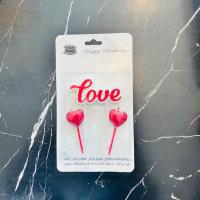 شمع love
