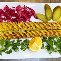 خوراک کباب کوبیده مرغ