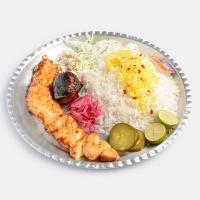 چلو جوجه کباب سینه