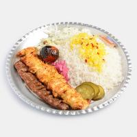 چلو کباب وزیری