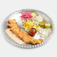 خوراک جوجه کباب سینه