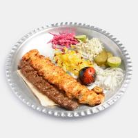 خوراک کباب وزیری