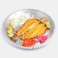 خوراک ماهی قزل آلا کبابی