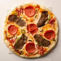 پیتزا کاپری هات ایتالیایی (۳۳ سانتی متری)