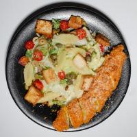 سالاد کوردن بلو