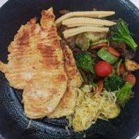 استیک رژیمی مرغ